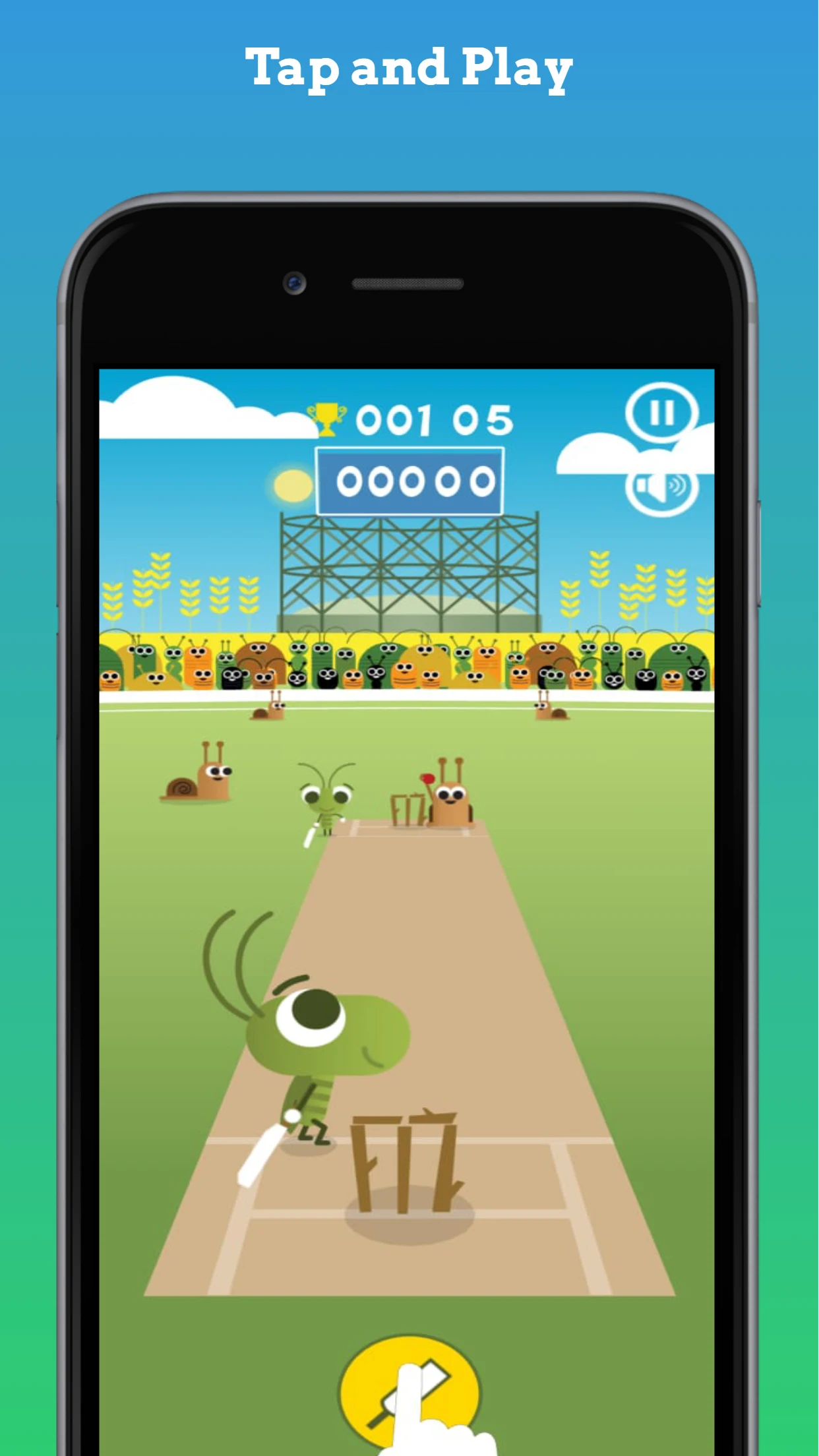 Doodle Cricket - Cricket Game screenshot