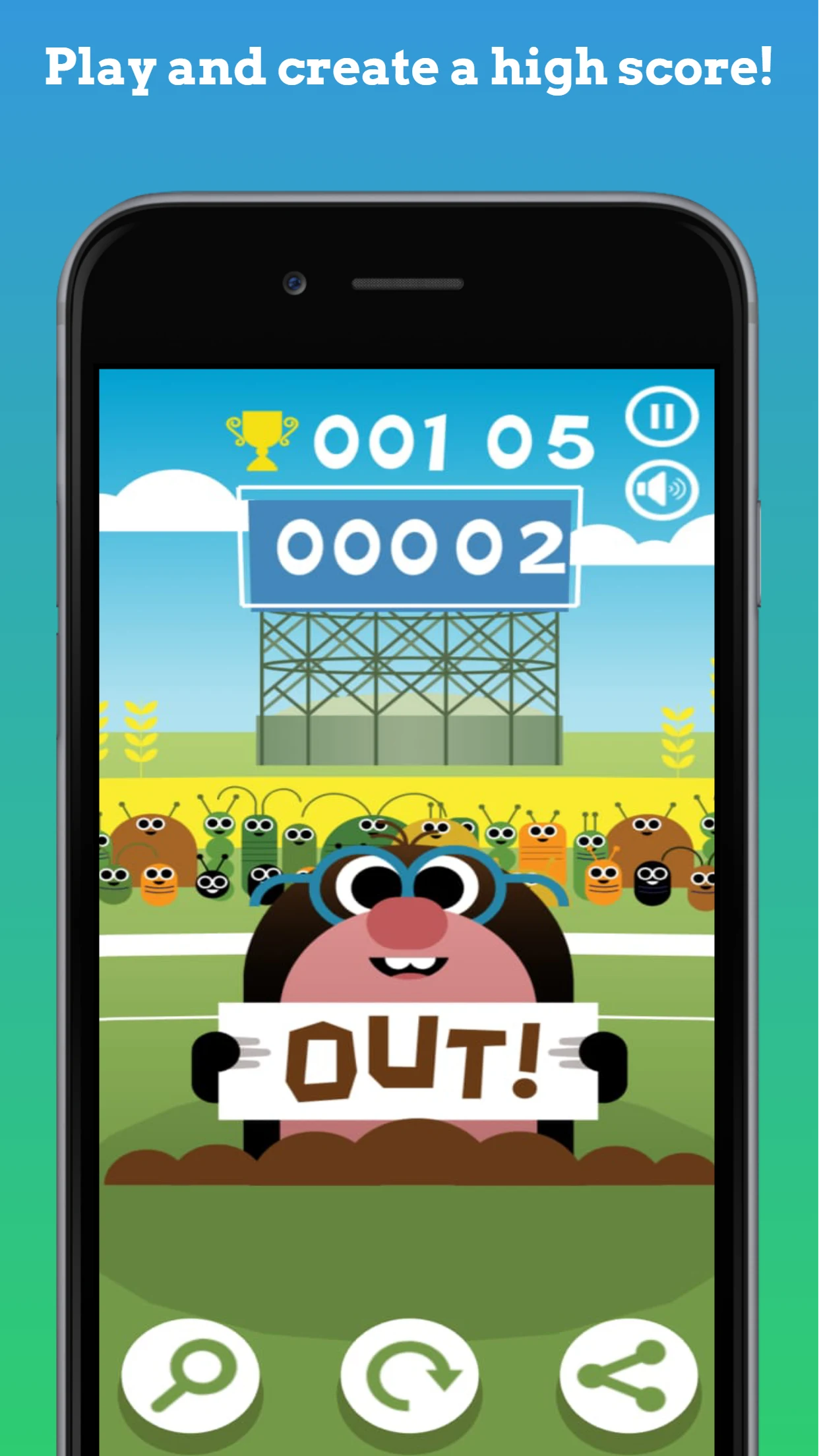 Doodle Cricket - Cricket Game screenshot