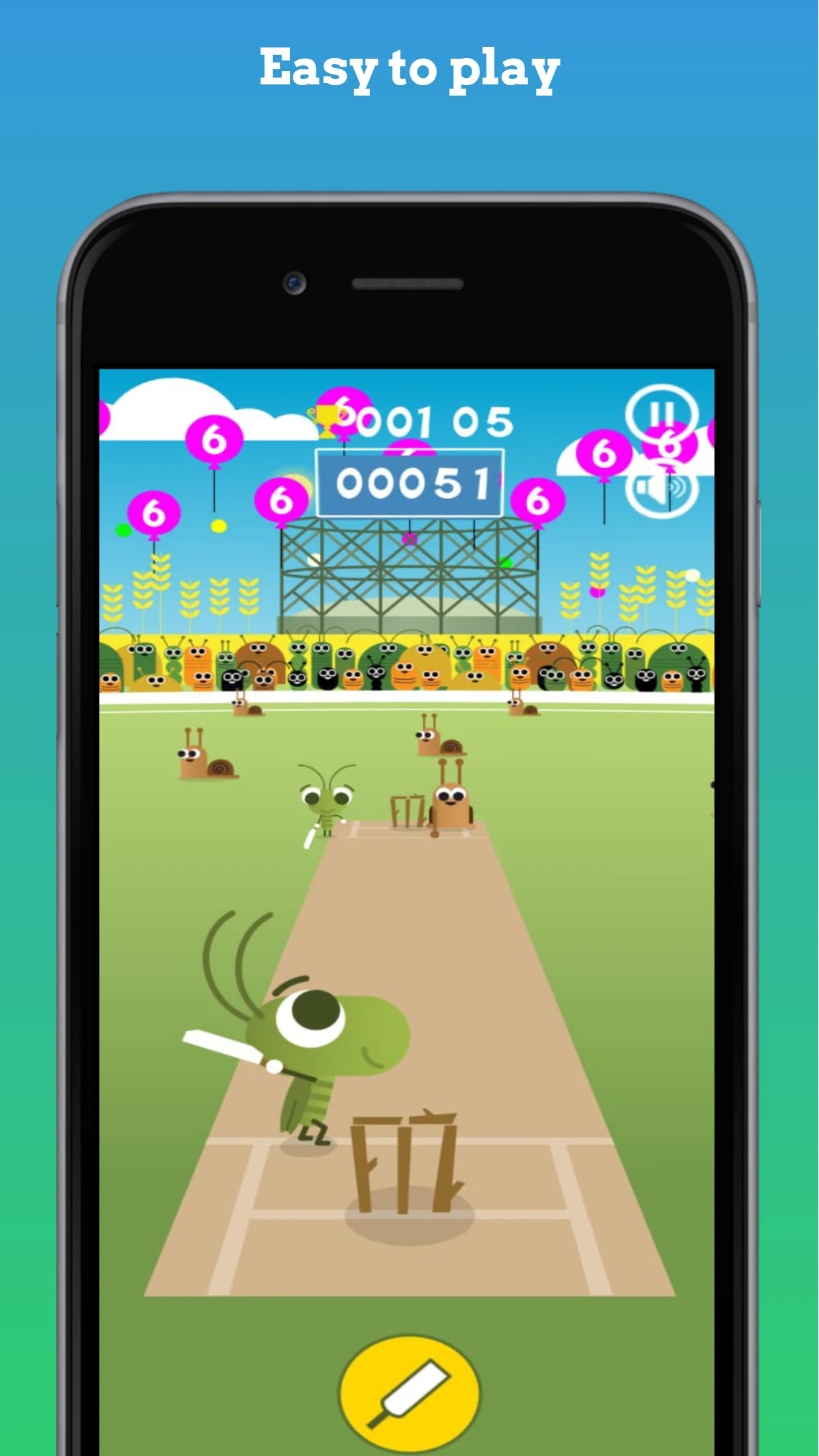 Doodle Cricket - Cricket Game screenshot